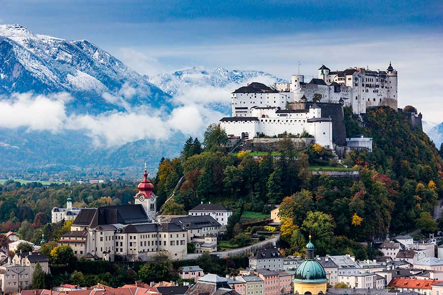 Как переехать в Австрию на ПМЖ?