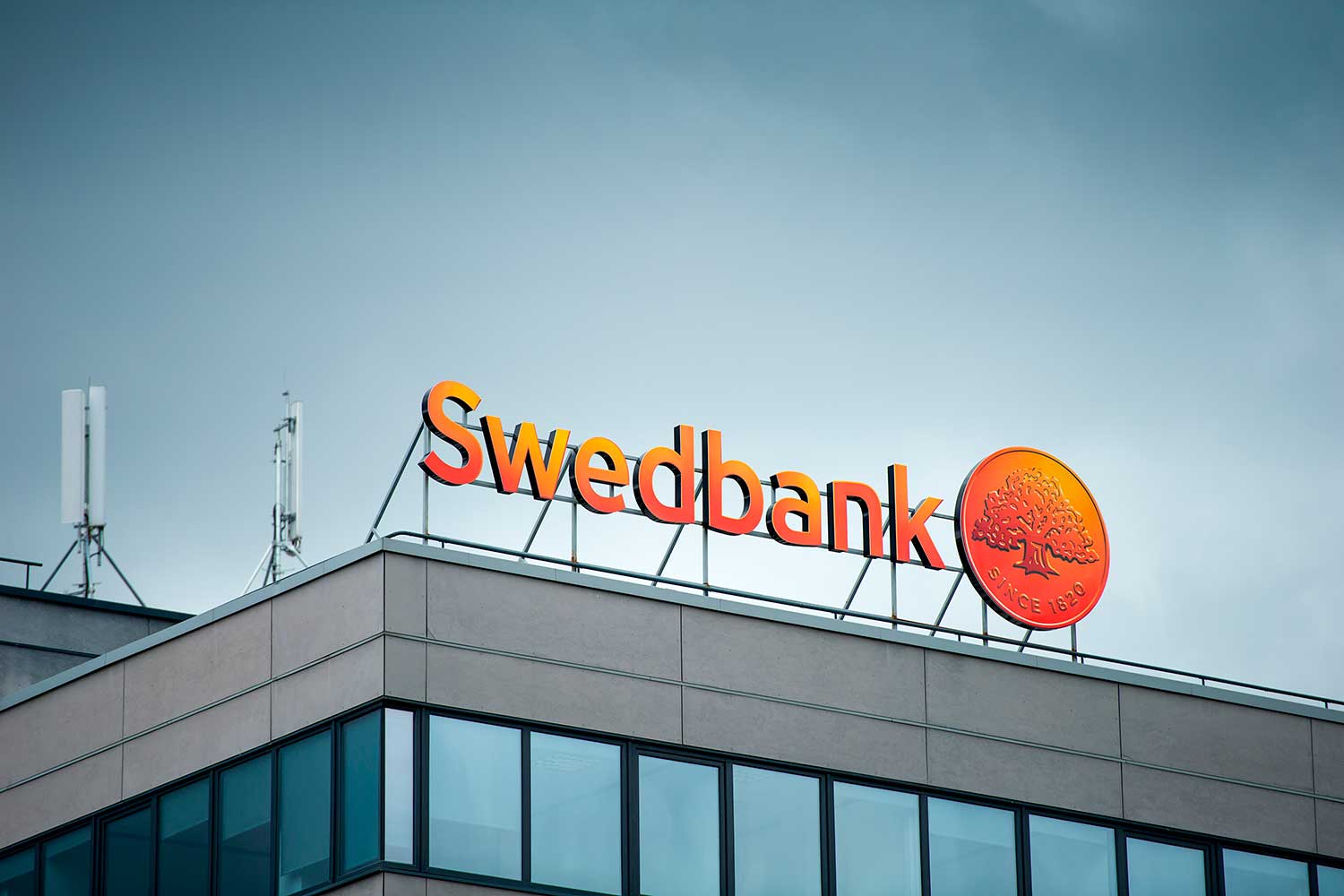 Банки в Швеции