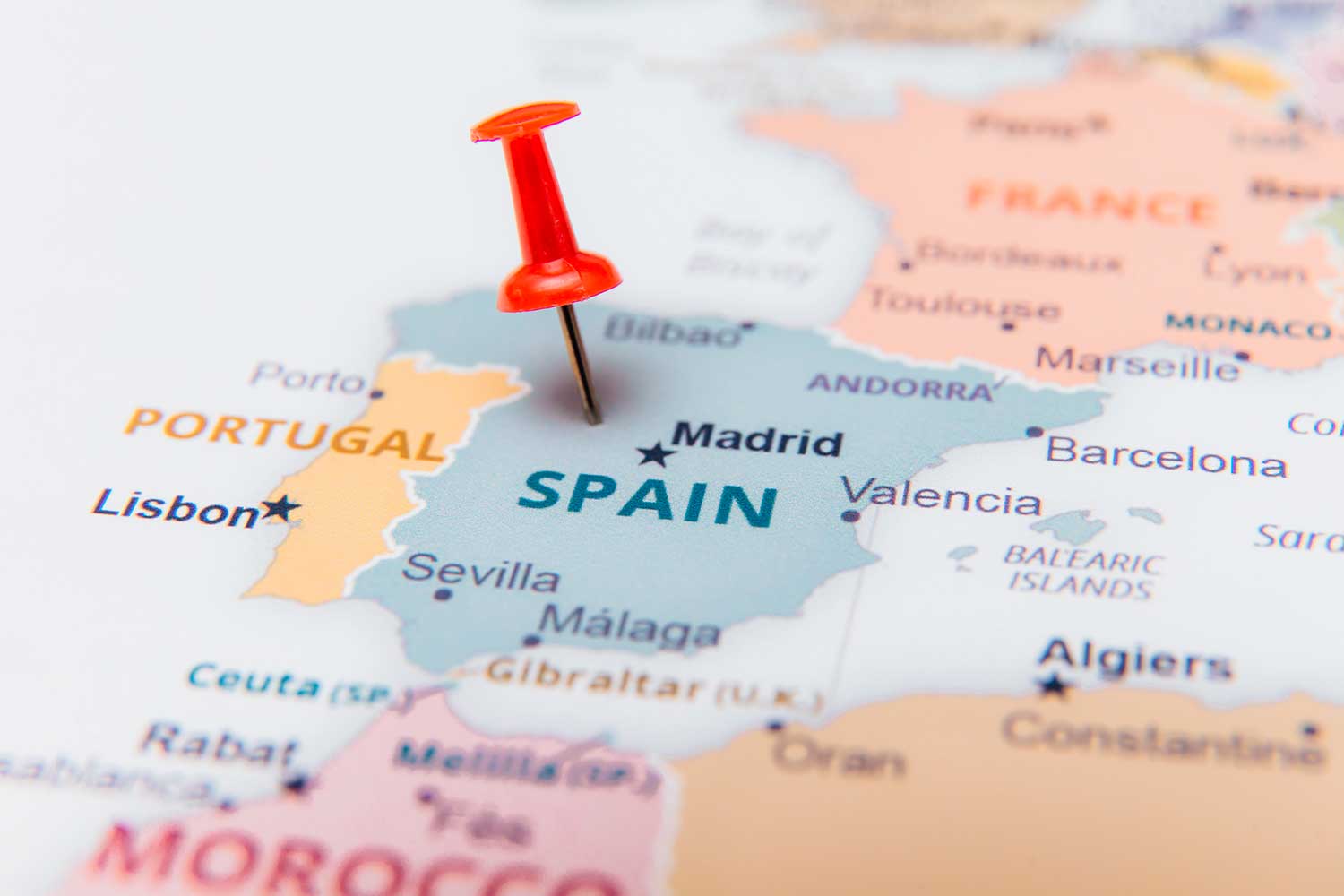 Легализация пребывания в Испании 
